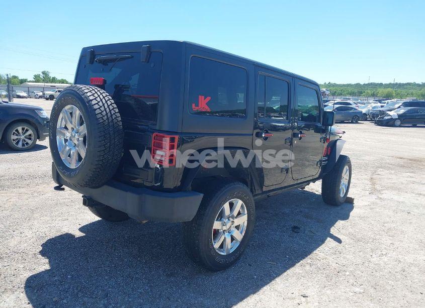 Photo 4 of 2016 Jeep Wrangler UNLIMITED SPORT (VIN 1C4BJWDG4GL161282)