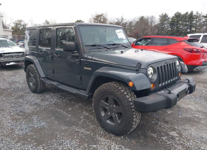 2016 Jeep Wrangler UNLIMITED FREEDOM (VIN 1C4BJWDG4GL193326) main photo