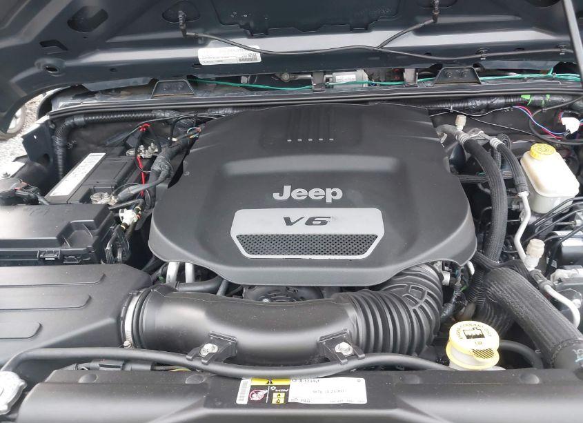 Photo 10 of 2016 Jeep Wrangler UNLIMITED FREEDOM (VIN 1C4BJWDG4GL193326)