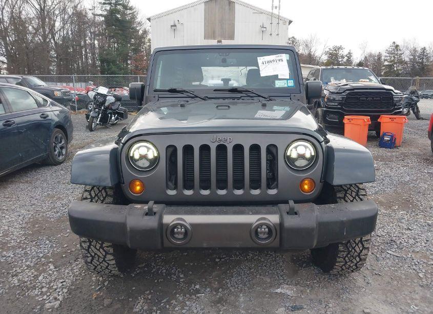 Photo 12 of 2016 Jeep Wrangler UNLIMITED FREEDOM (VIN 1C4BJWDG4GL193326)