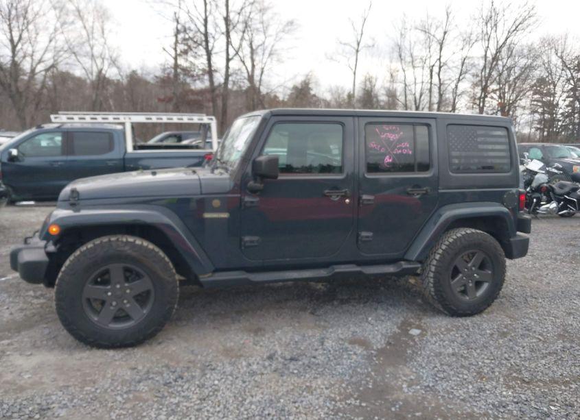 Photo 14 of 2016 Jeep Wrangler UNLIMITED FREEDOM (VIN 1C4BJWDG4GL193326)