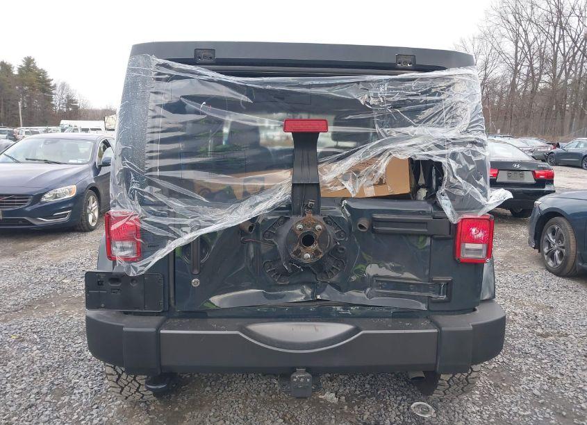 Photo 16 of 2016 Jeep Wrangler UNLIMITED FREEDOM (VIN 1C4BJWDG4GL193326)