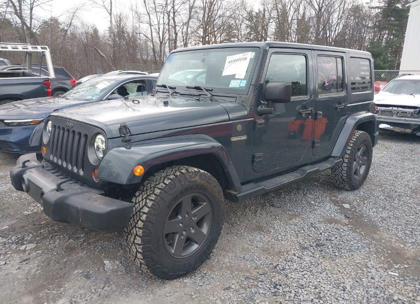 Photo 2 of 2016 Jeep Wrangler UNLIMITED FREEDOM (VIN 1C4BJWDG4GL193326)