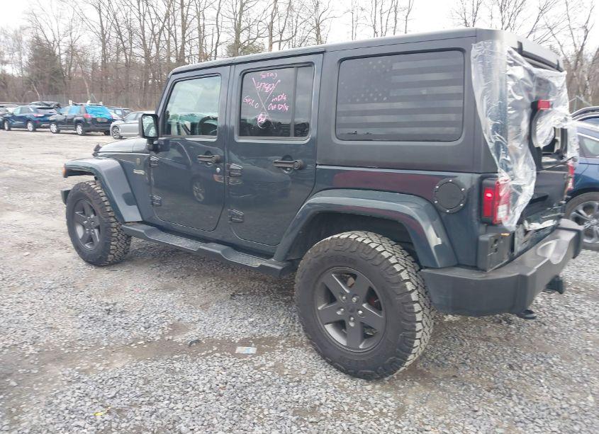 Photo 3 of 2016 Jeep Wrangler UNLIMITED FREEDOM (VIN 1C4BJWDG4GL193326)