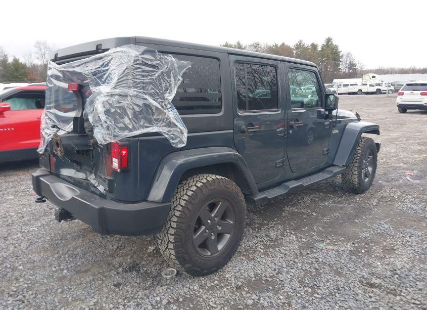 Photo 4 of 2016 Jeep Wrangler UNLIMITED FREEDOM (VIN 1C4BJWDG4GL193326)