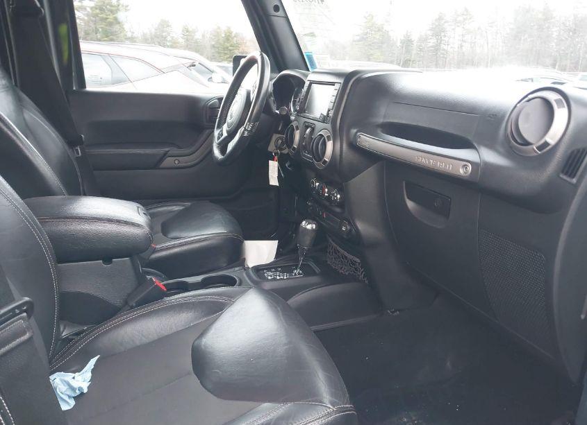 Photo 5 of 2016 Jeep Wrangler UNLIMITED FREEDOM (VIN 1C4BJWDG4GL193326)