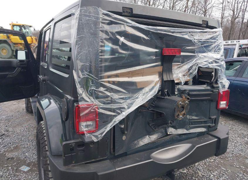 Photo 6 of 2016 Jeep Wrangler UNLIMITED FREEDOM (VIN 1C4BJWDG4GL193326)