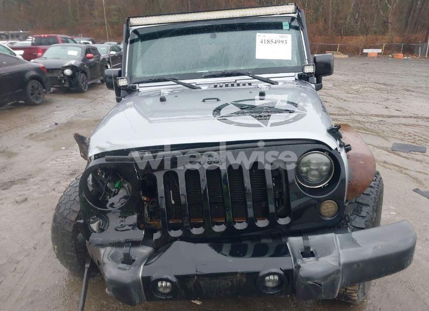 Photo 12 of 2016 Jeep Wrangler UNLIMITED WILLYS WHEELER (VIN 1C4BJWDG4GL204728)