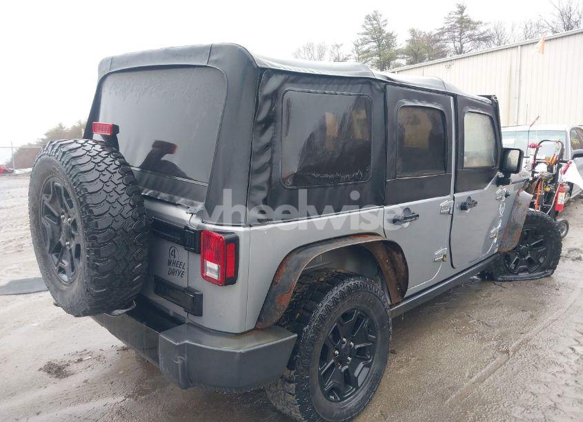 Photo 4 of 2016 Jeep Wrangler UNLIMITED WILLYS WHEELER (VIN 1C4BJWDG4GL204728)