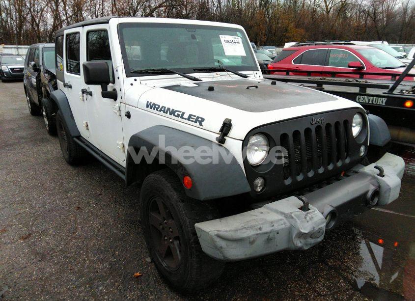 2016 Jeep Wrangler UNLIMITED BLACK BEAR (VIN 1C4BJWDG4GL214014) main photo