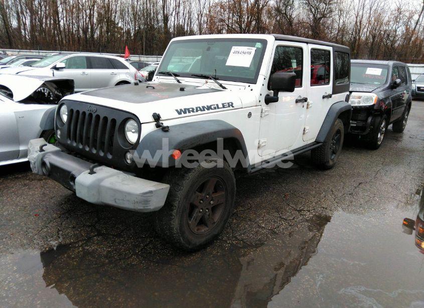 Photo 2 of 2016 Jeep Wrangler UNLIMITED BLACK BEAR (VIN 1C4BJWDG4GL214014)
