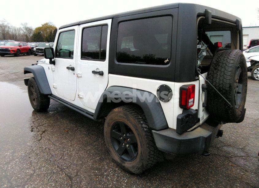 Photo 3 of 2016 Jeep Wrangler UNLIMITED BLACK BEAR (VIN 1C4BJWDG4GL214014)