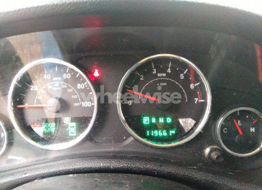 Photo 7 of 2016 Jeep Wrangler UNLIMITED BLACK BEAR (VIN 1C4BJWDG4GL214014)