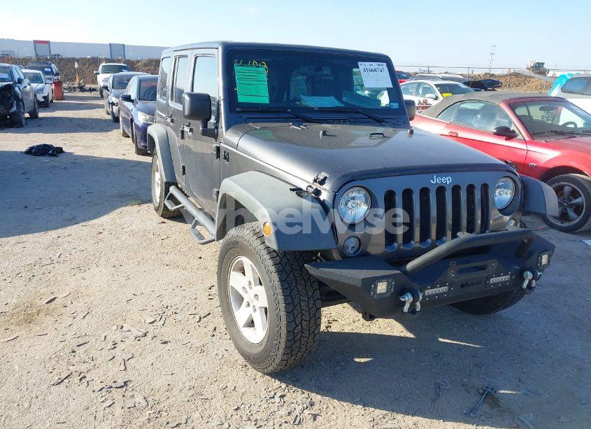 2017 Jeep Wrangler UNLIMITED SPORT (VIN 1C4BJWDG4HL634468) main photo