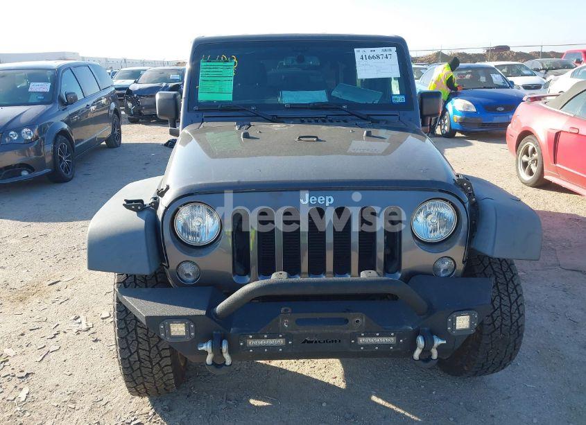 Photo 12 of 2017 Jeep Wrangler UNLIMITED SPORT (VIN 1C4BJWDG4HL634468)