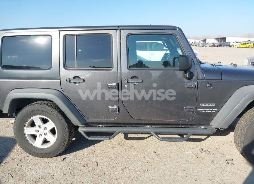 Photo 13 of 2017 Jeep Wrangler UNLIMITED SPORT (VIN 1C4BJWDG4HL634468)