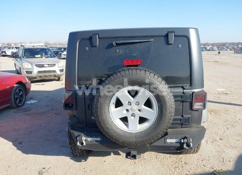 Photo 16 of 2017 Jeep Wrangler UNLIMITED SPORT (VIN 1C4BJWDG4HL634468)