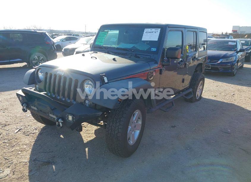 Photo 2 of 2017 Jeep Wrangler UNLIMITED SPORT (VIN 1C4BJWDG4HL634468)