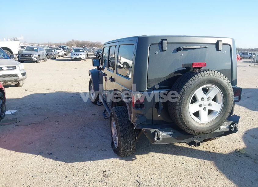 Photo 3 of 2017 Jeep Wrangler UNLIMITED SPORT (VIN 1C4BJWDG4HL634468)