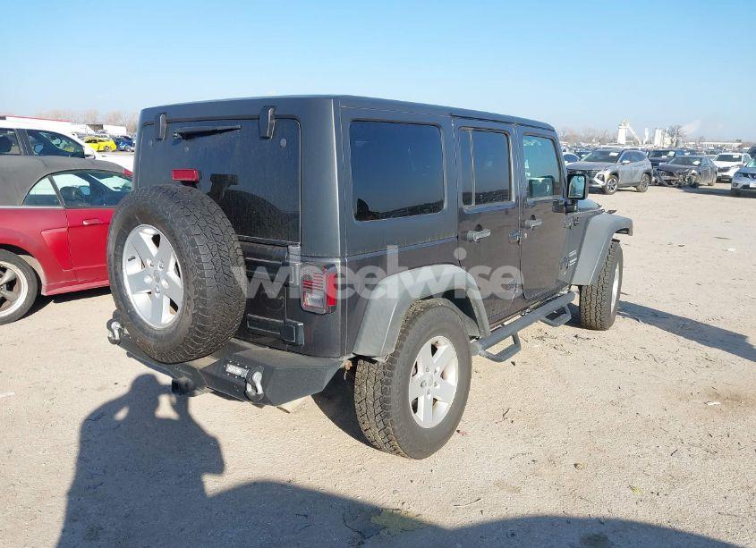 Photo 4 of 2017 Jeep Wrangler UNLIMITED SPORT (VIN 1C4BJWDG4HL634468)