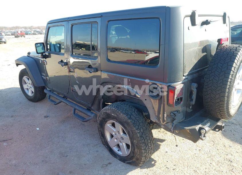 Photo 6 of 2017 Jeep Wrangler UNLIMITED SPORT (VIN 1C4BJWDG4HL634468)