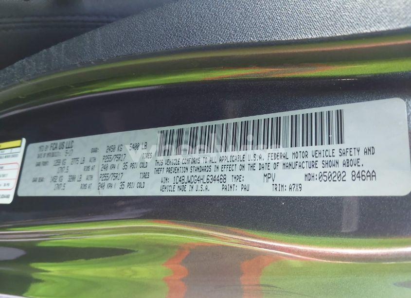 Photo 9 of 2017 Jeep Wrangler UNLIMITED SPORT (VIN 1C4BJWDG4HL634468)