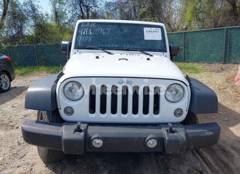 Photo 12 of 2017 Jeep Wrangler UNLIMITED SPORT 4X4 (VIN 1C4BJWDG4HL639590)