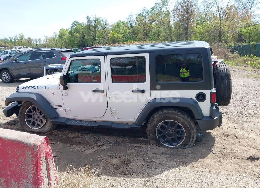 Photo 14 of 2017 Jeep Wrangler UNLIMITED SPORT 4X4 (VIN 1C4BJWDG4HL639590)