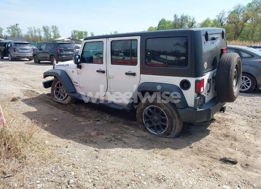 Photo 3 of 2017 Jeep Wrangler UNLIMITED SPORT 4X4 (VIN 1C4BJWDG4HL639590)
