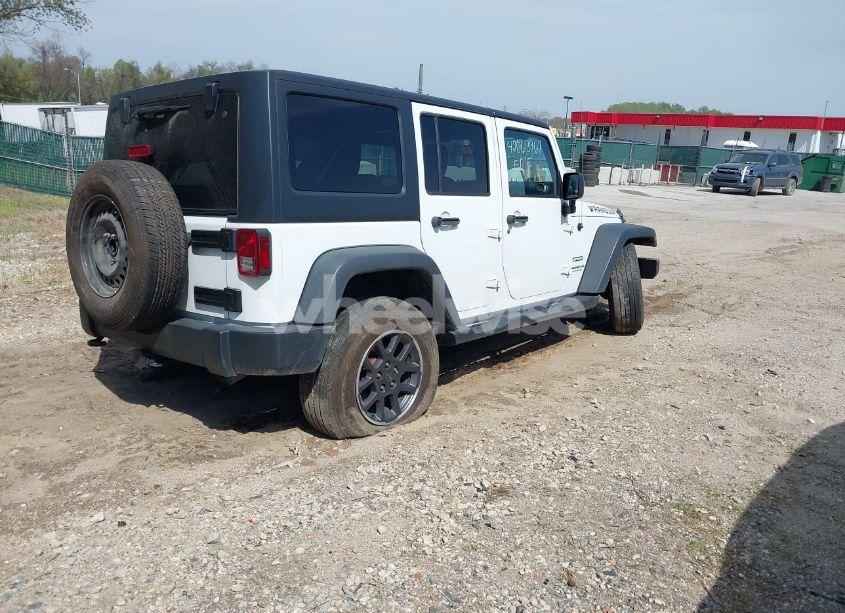 Photo 4 of 2017 Jeep Wrangler UNLIMITED SPORT 4X4 (VIN 1C4BJWDG4HL639590)