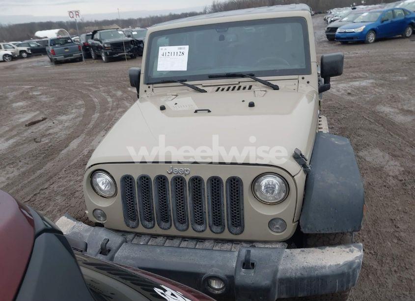 Photo 12 of 2017 Jeep Wrangler UNLIMITED SPORT 4X4 (VIN 1C4BJWDG4HL724929)