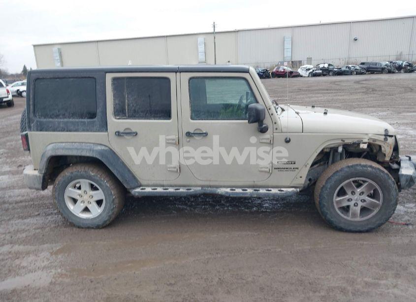 Photo 13 of 2017 Jeep Wrangler UNLIMITED SPORT 4X4 (VIN 1C4BJWDG4HL724929)