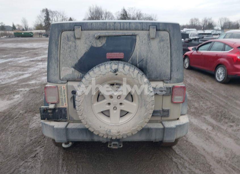 Photo 16 of 2017 Jeep Wrangler UNLIMITED SPORT 4X4 (VIN 1C4BJWDG4HL724929)