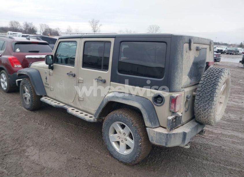 Photo 3 of 2017 Jeep Wrangler UNLIMITED SPORT 4X4 (VIN 1C4BJWDG4HL724929)