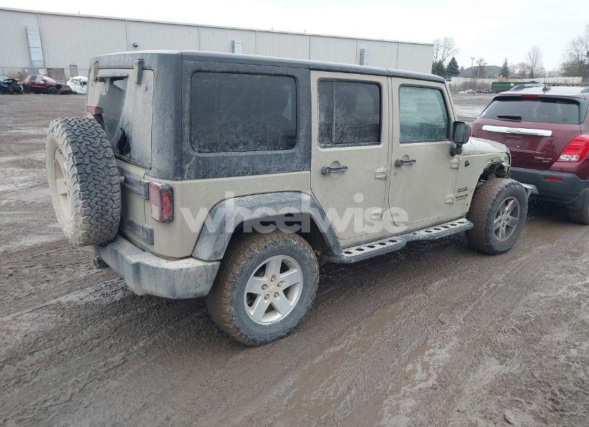 Photo 4 of 2017 Jeep Wrangler UNLIMITED SPORT 4X4 (VIN 1C4BJWDG4HL724929)