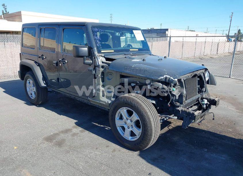 2018 Jeep Wrangler JK UNLIMITED WILLY WHEELER W 4X4 (VIN 1C4BJWDG4JL868700) main photo