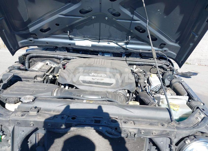 Photo 10 of 2018 Jeep Wrangler JK UNLIMITED WILLY WHEELER W 4X4 (VIN 1C4BJWDG4JL868700)