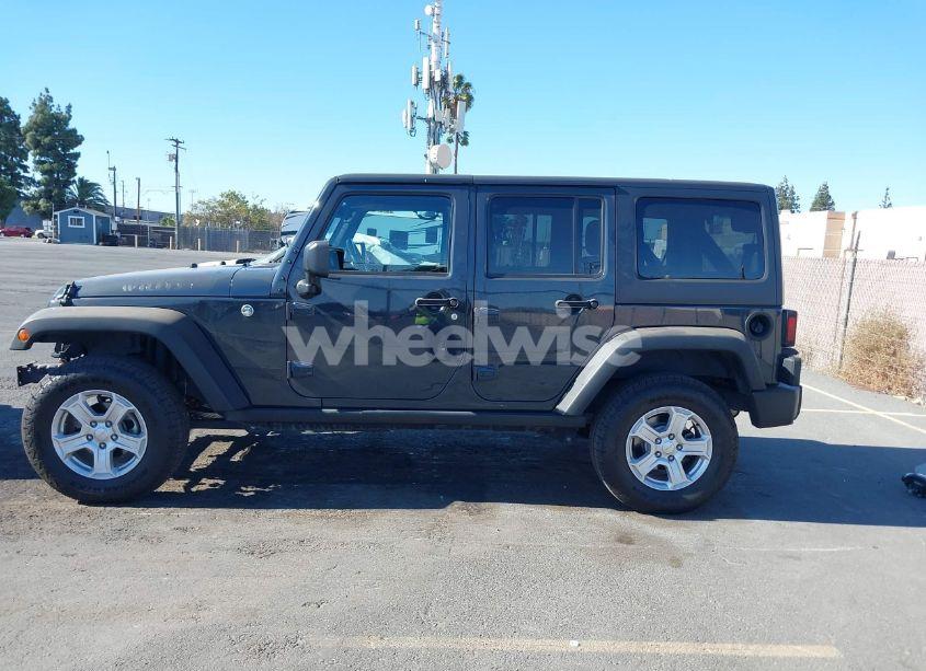 Photo 14 of 2018 Jeep Wrangler JK UNLIMITED WILLY WHEELER W 4X4 (VIN 1C4BJWDG4JL868700)