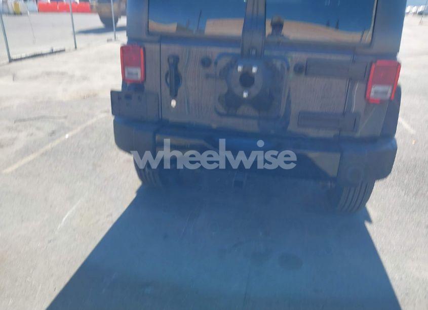 Photo 16 of 2018 Jeep Wrangler JK UNLIMITED WILLY WHEELER W 4X4 (VIN 1C4BJWDG4JL868700)