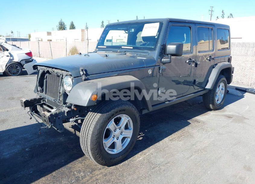 Photo 2 of 2018 Jeep Wrangler JK UNLIMITED WILLY WHEELER W 4X4 (VIN 1C4BJWDG4JL868700)