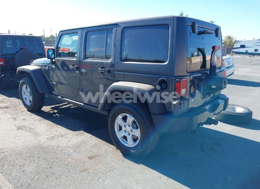 Photo 3 of 2018 Jeep Wrangler JK UNLIMITED WILLY WHEELER W 4X4 (VIN 1C4BJWDG4JL868700)