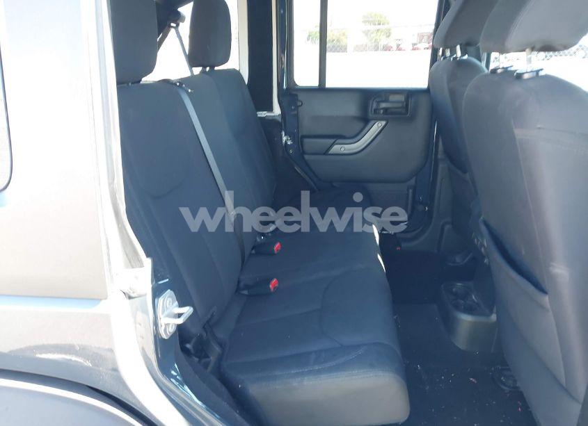 Photo 8 of 2018 Jeep Wrangler JK UNLIMITED WILLY WHEELER W 4X4 (VIN 1C4BJWDG4JL868700)