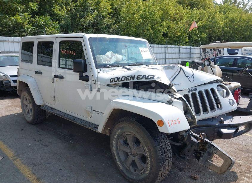 2018 Jeep Wrangler JK UNLIMITED SPORT (VIN 1C4BJWDG4JL902862) main photo