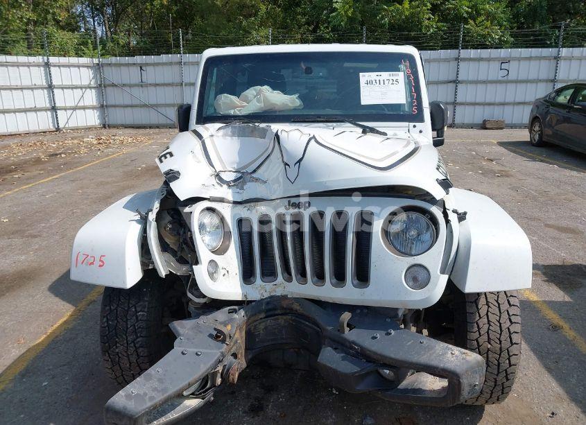 Photo 12 of 2018 Jeep Wrangler JK UNLIMITED SPORT (VIN 1C4BJWDG4JL902862)