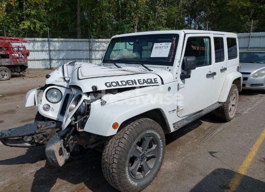 Photo 2 of 2018 Jeep Wrangler JK UNLIMITED SPORT (VIN 1C4BJWDG4JL902862)