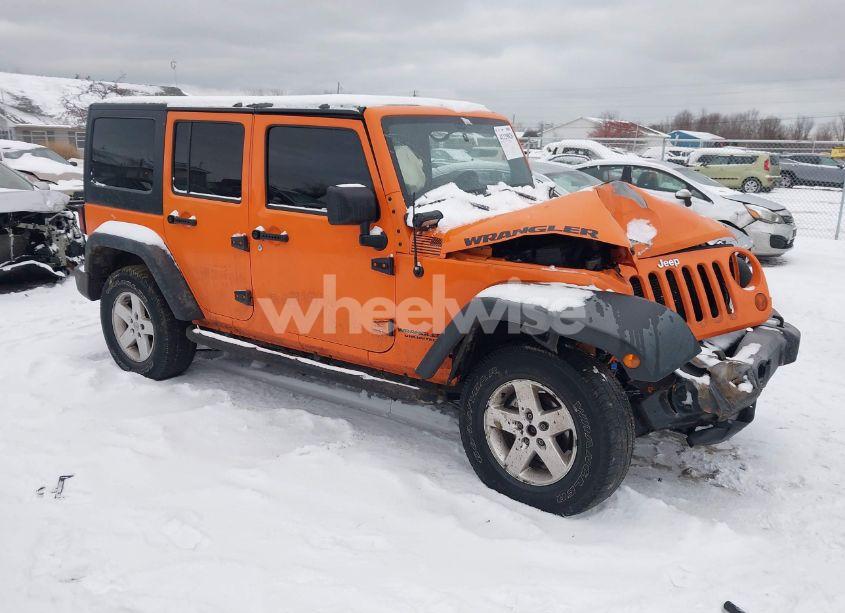 2012 Jeep Wrangler UNLIMITED SPORT (VIN 1C4BJWDG5CL220737) main photo