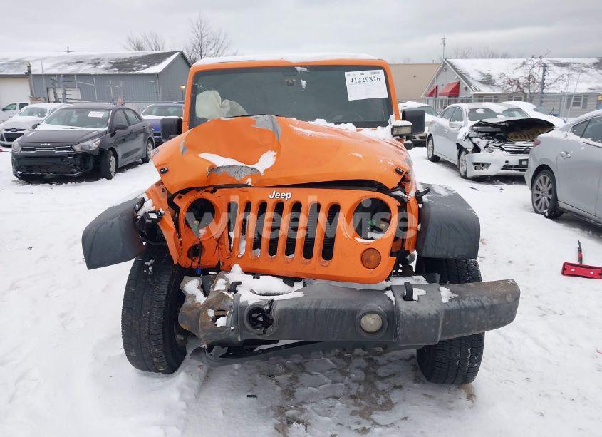 Photo 12 of 2012 Jeep Wrangler UNLIMITED SPORT (VIN 1C4BJWDG5CL220737)