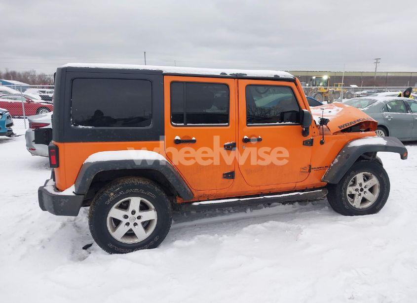 Photo 13 of 2012 Jeep Wrangler UNLIMITED SPORT (VIN 1C4BJWDG5CL220737)