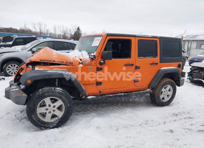 Photo 14 of 2012 Jeep Wrangler UNLIMITED SPORT (VIN 1C4BJWDG5CL220737)