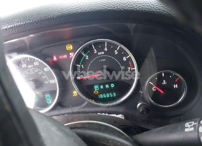 Photo 15 of 2012 Jeep Wrangler UNLIMITED SPORT (VIN 1C4BJWDG5CL220737)